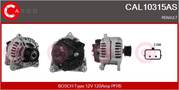 Generator Casco CAL10315AS von Casco