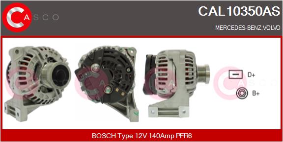 Generator Casco CAL10350AS von Casco