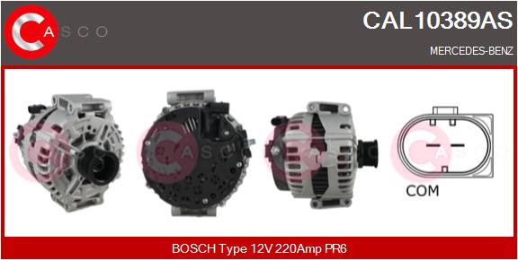 Generator Casco CAL10389AS von Casco