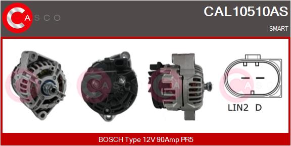 Generator Casco CAL10510AS von Casco