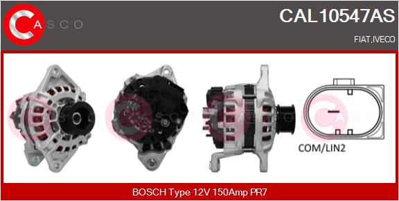 Generator Casco CAL10547AS von Casco