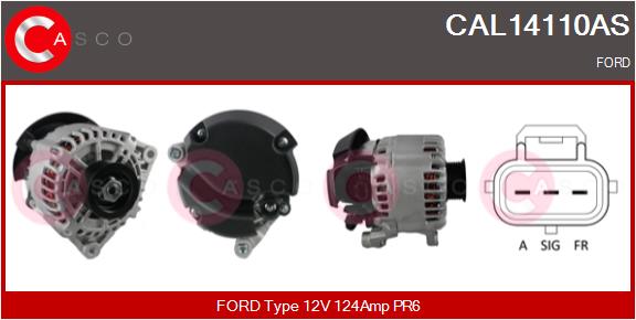 Generator Casco CAL14110AS von Casco