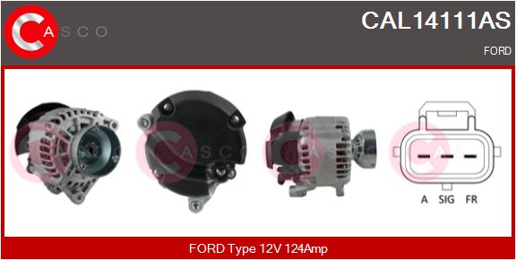 Generator Casco CAL14111AS von Casco