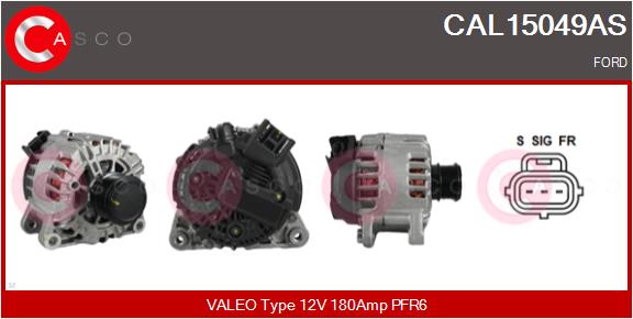 Generator Casco CAL15049AS von Casco