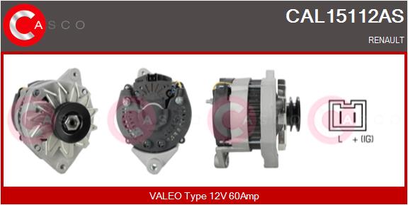 Generator Casco CAL15112AS von Casco