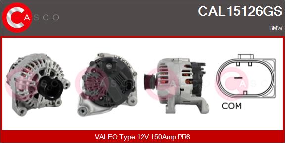 Generator Casco CAL15126GS von Casco