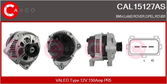 Generator Casco CAL15127AS von Casco