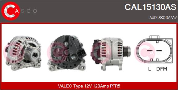 Generator Casco CAL15130AS Generator Casco CAL15130AS von Casco