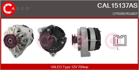 Generator Casco CAL15137AS von Casco