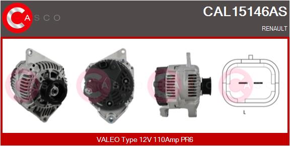 Generator Casco CAL15146AS von Casco