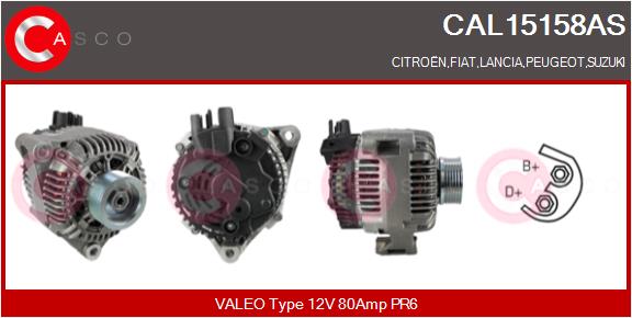 Generator Casco CAL15158AS von Casco