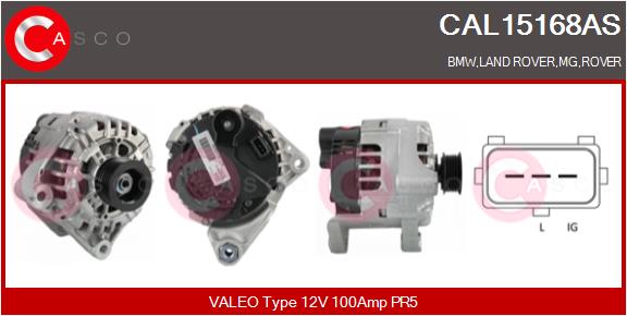 Generator Casco CAL15168AS von Casco