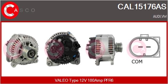 Generator Casco CAL15176AS von Casco