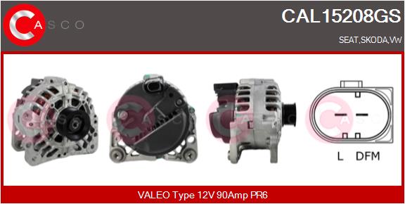 Generator Casco CAL15208GS von Casco