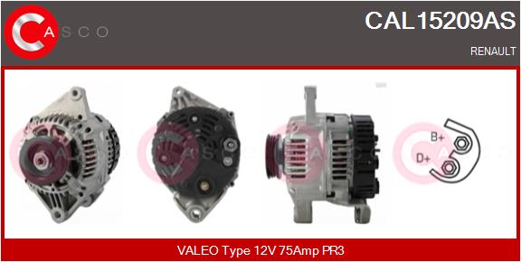 Generator Casco CAL15209AS von Casco