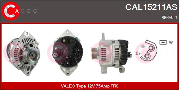 Generator Casco CAL15211AS von Casco