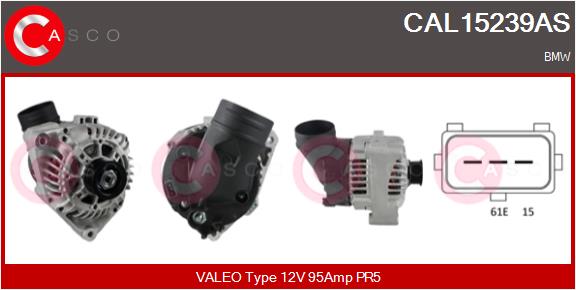 Generator Casco CAL15239AS von Casco