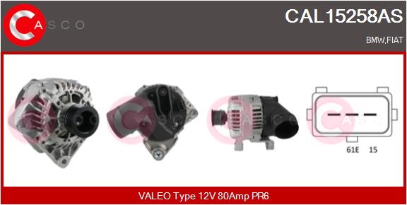 Generator Casco CAL15258AS von Casco