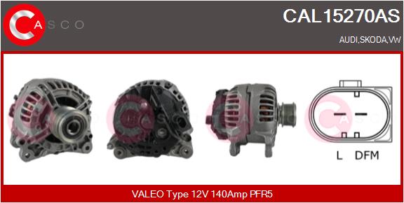 Generator Casco CAL15270AS von Casco