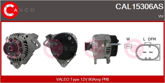 Generator Casco CAL15306AS von Casco