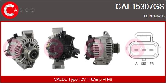 Generator Casco CAL15307GS von Casco