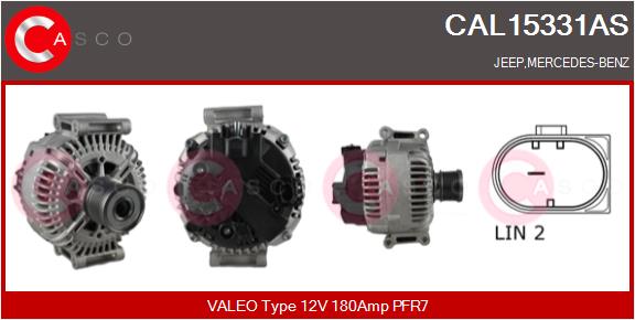 Generator Casco CAL15331AS von Casco