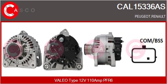 Generator Casco CAL15336AS von Casco