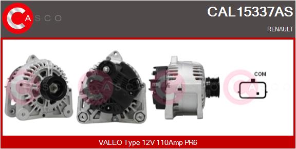 Generator Casco CAL15337AS von Casco