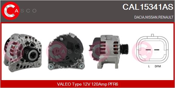 Generator Casco CAL15341AS von Casco