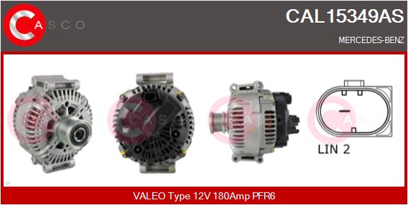 Generator Casco CAL15349AS von Casco