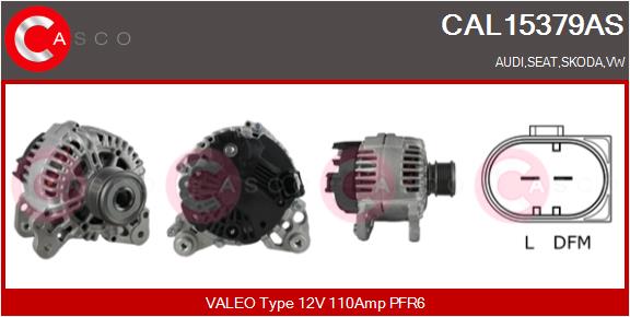 Generator Casco CAL15379AS von Casco