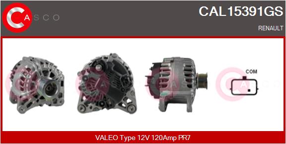 Generator Casco CAL15391GS von Casco