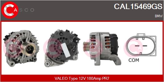 Generator Casco CAL15469GS von Casco