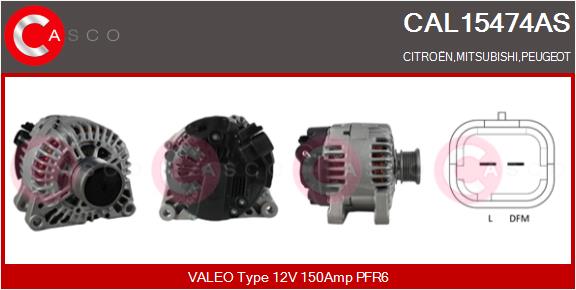 Generator Casco CAL15474AS von Casco