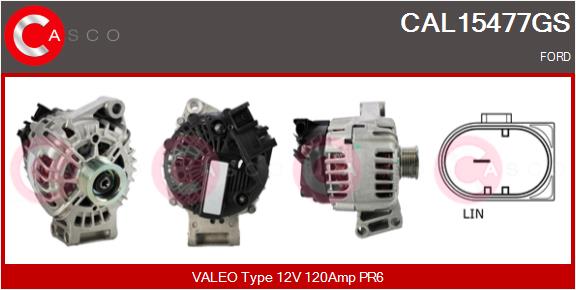 Generator Casco CAL15477GS von Casco