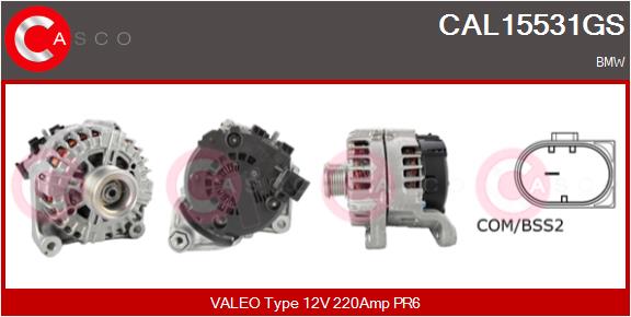 Generator Casco CAL15531GS von Casco