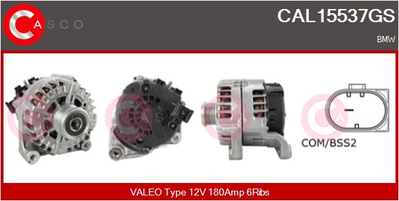 Generator Casco CAL15537GS von Casco