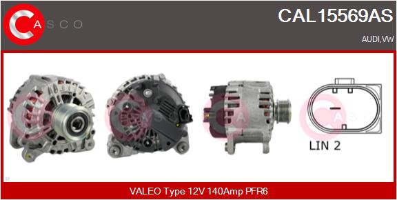 Generator Casco CAL15569AS von Casco