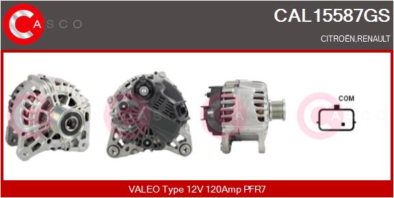 Generator Casco CAL15587GS von Casco