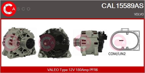 Generator Casco CAL15589AS von Casco