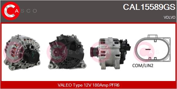 Generator Casco CAL15589GS von Casco