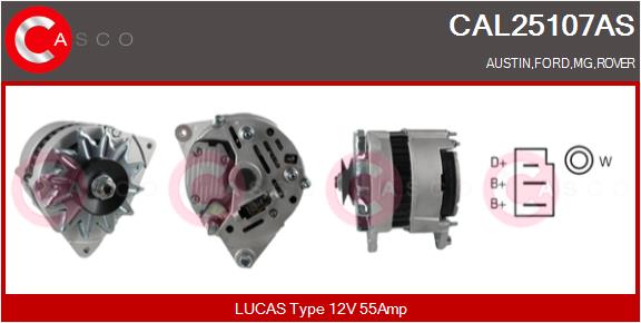 Generator Casco CAL25107AS von Casco