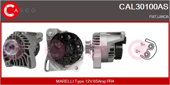 Generator Casco CAL30100AS von Casco