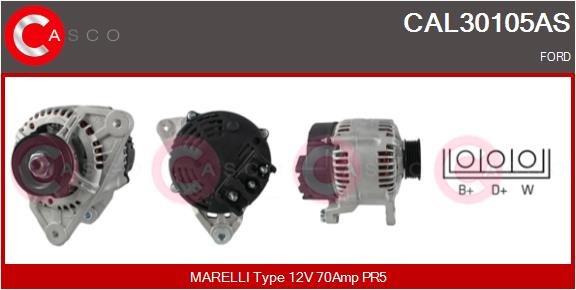 Generator Casco CAL30105AS von Casco