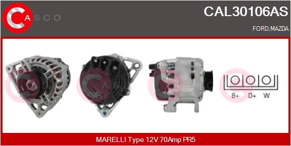 Generator Casco CAL30106AS von Casco