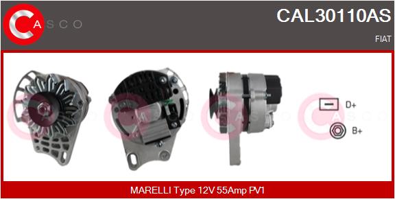 Generator Casco CAL30110AS von Casco