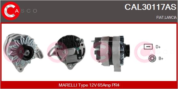 Generator Casco CAL30117AS von Casco