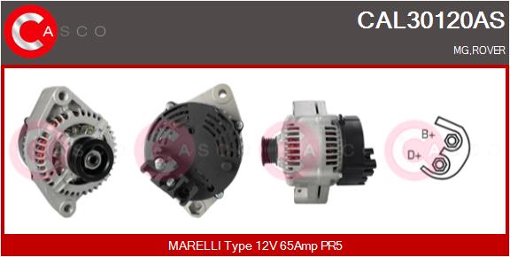 Generator Casco CAL30120AS von Casco