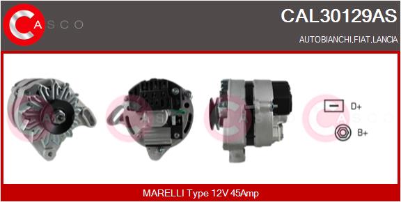 Generator Casco CAL30129AS von Casco