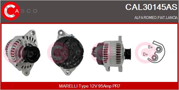 Generator Casco CAL30145AS von Casco